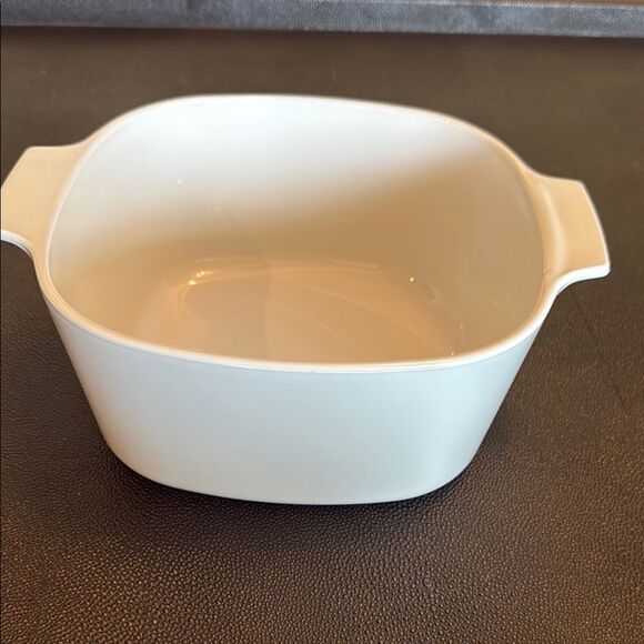 Corningware A-3-B 3Liter White Plain Baking Dish vintage - Picture 1 of 9